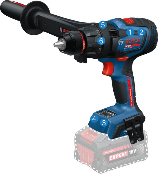 BOSCH EXPERT Akku-Bohrschrauber EXSR18V-150, L-BOXX 136 BOSCH EXPERT Akku-Bohrschrauber EXSR18V-150, L-BOXX 136