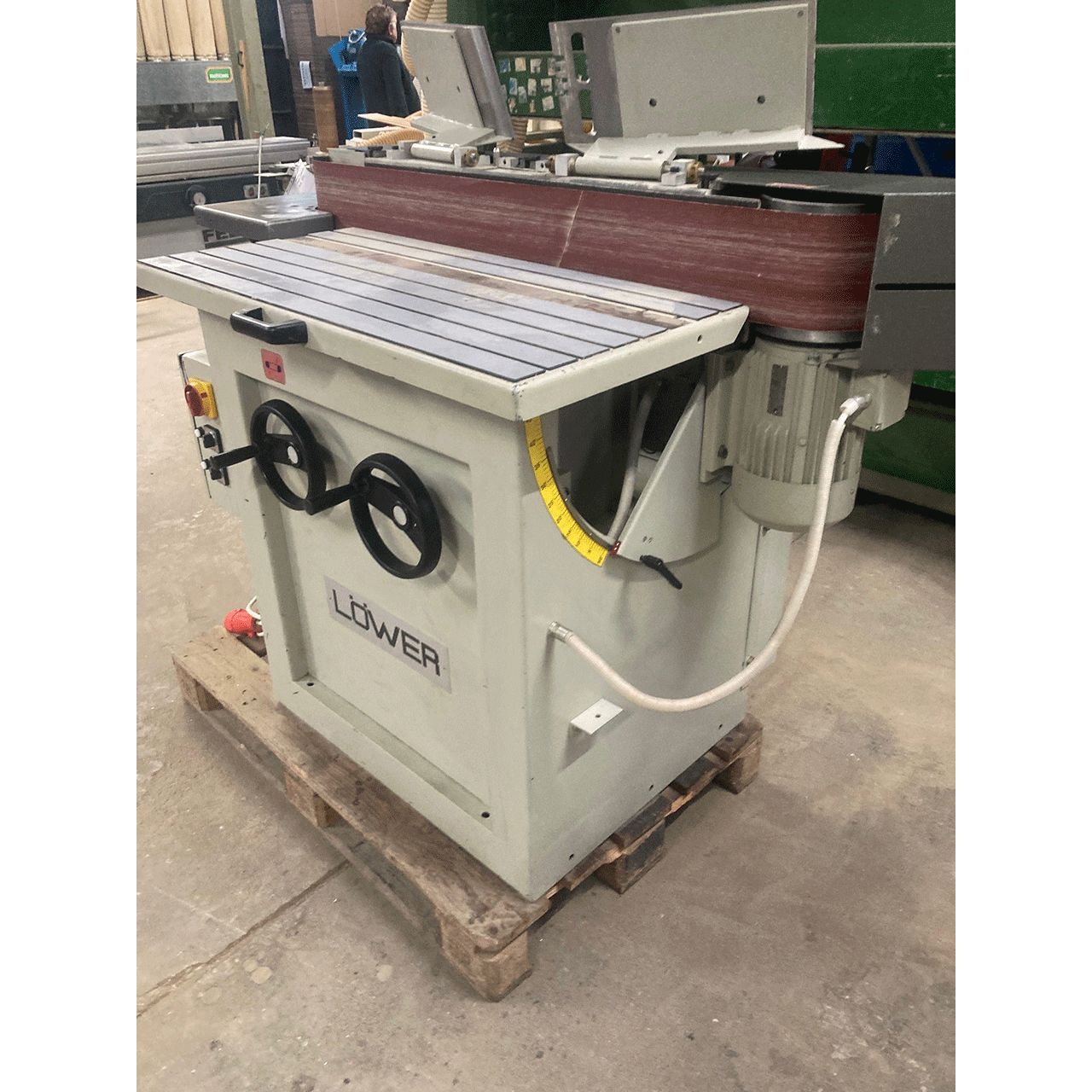 LÖWER Kantenschleifmaschine KSM 2 LÖWER Kantenschleifmaschine KSM 2