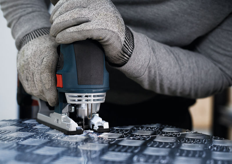 BOSCH PRO Alu T127D Stichsägeblatt, 100 mm, 100-tlg.