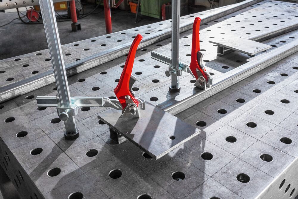BESSEY Spannelement mit variabler Ausladung TWV