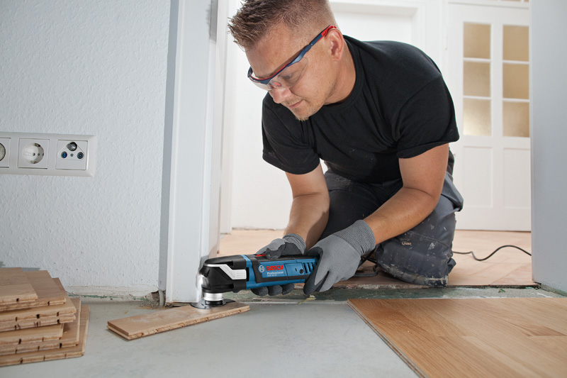 BOSCH Multi-Cutter GOP 40-30 in L-BOXX