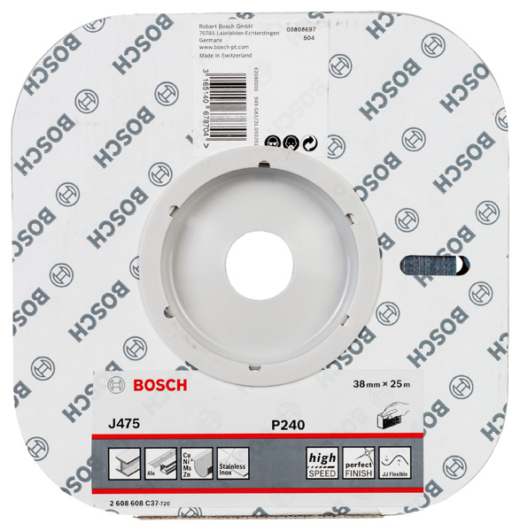 BOSCH Schleifrolle Gewebe J475