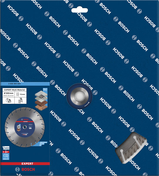 BOSCH EXPERT Multi Material Diamanttrennscheibe, 300x20/25,40 mm BOSCH EXPERT Multi Material Diamanttrennscheibe, 300x20/25,40 mm