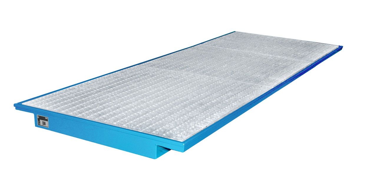 BAUER Einhängewanne EHW 3600, lackiert, Lichtblau BAUER Einhängewanne EHW 3600, lackiert, Lichtblau