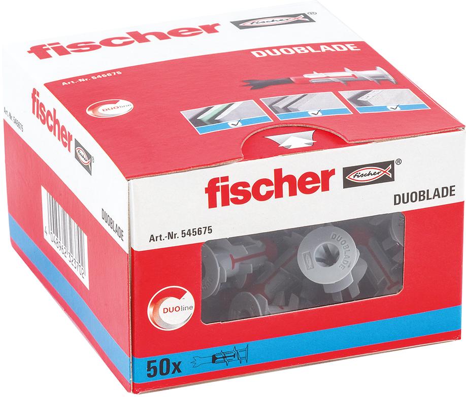 FISCHER Gipskartondübel DuoBlade FISCHER Gipskartondübel DuoBlade