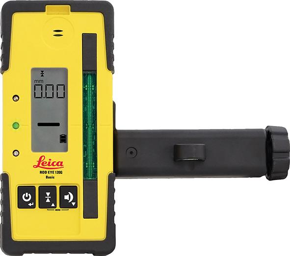 LEICA Rod Eye 120G - Green Receiver w/ bracket LEICA Rod Eye 120G - Green Receiver w/ bracket