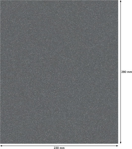 BOSCH PRO C355 Schleifrolle, 230 x 280 mm, 180