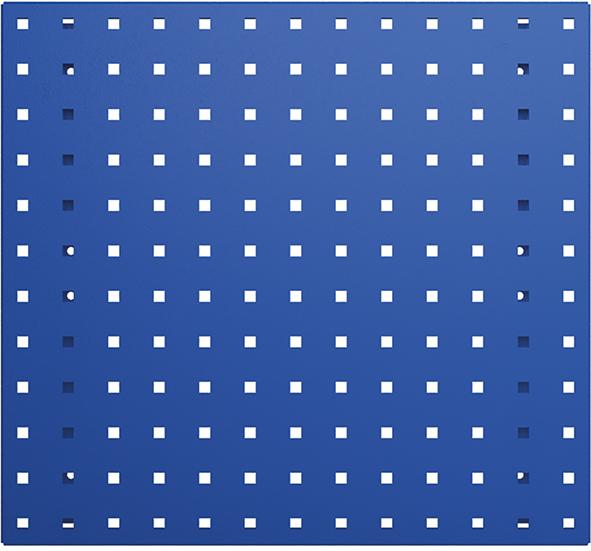 BOTT Lochplatte B1981xH457 mm enzianblau RAL 5010 bott BOTT Lochplatte B1981xH457 mm enzianblau RAL 5010 bott