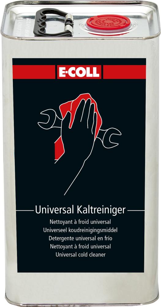 E-COLL Universal-Kaltreiniger 5L, geruchsneutral E-COLL