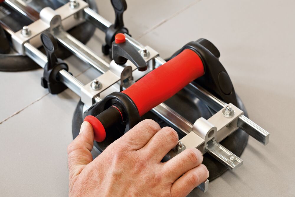 BESSEY Plattenspanner PS130, groß und stark