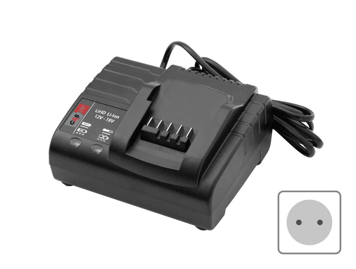 STABILA Ladegerät SC 30, 12–18 V, CAS-System (EU) STABILA Ladegerät SC 30, 12–18 V, CAS-System (EU)