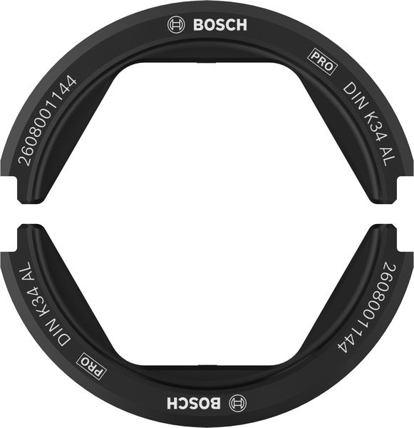 BOSCH PRO Presseinsatz, K34 AL, 300 mm², Aluminiume BOSCH PRO Presseinsatz, K34 AL, 300 mm², Aluminiume
