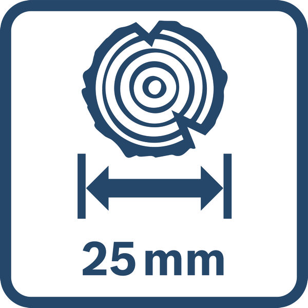 BOSCH Akku-Gartenschere GGP 12V-25