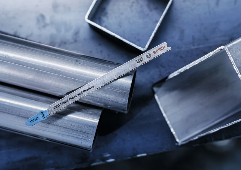 BOSCH PRO Metal Pipes and Profiles T321BF Stichsägeblatt, 132 mm, 2-tlg.