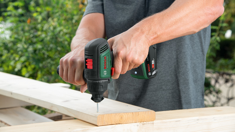 BOSCH Akku-Bohrschrauber AdvancedDrill 18V-80 QuickSnap,1 x Akku PBA 18V 2.5Ah BOSCH Akku-Bohrschrauber AdvancedDrill 18V-80 QuickSnap,1 x Akku PBA 18V 2.5Ah