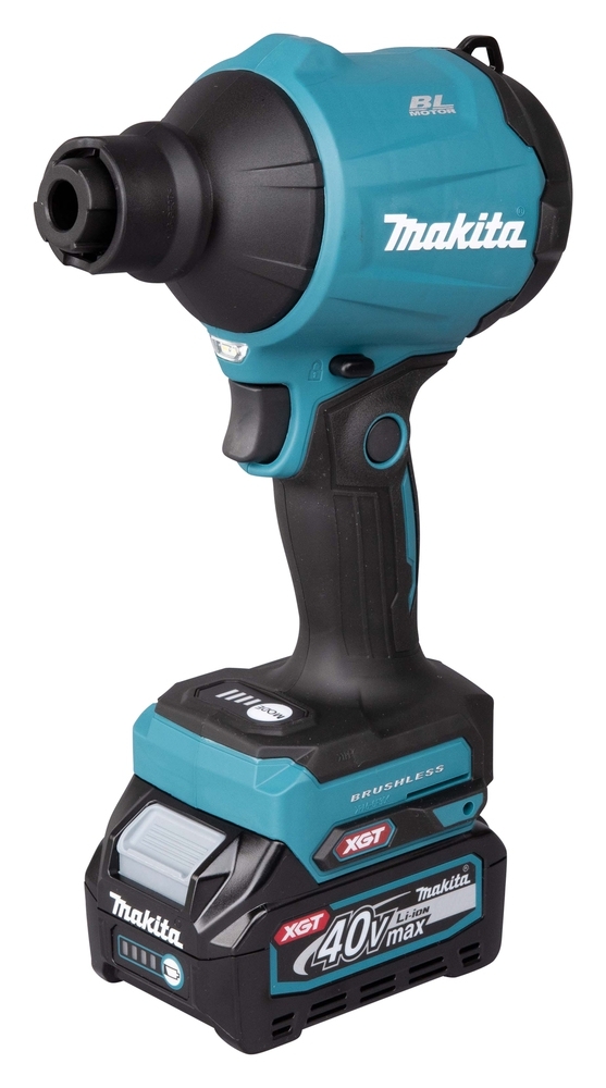 MAKITA Akku-Gebläse 40V max. / 2,0 Ah, 1 Akku + Ladegerät in Transporttasche AS001GA102