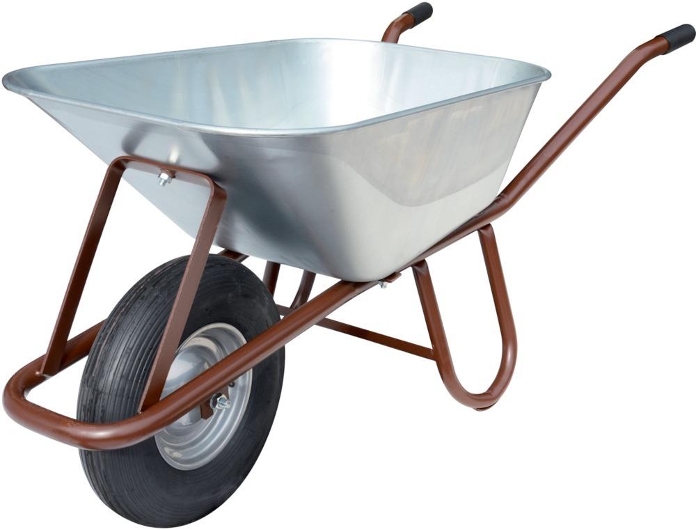 MÜBA Betonkarre mit NylonlagerLuftrad 400x100 mm, 90 l müba MÜBA Betonkarre mit NylonlagerLuftrad 400x100 mm, 90 l müba