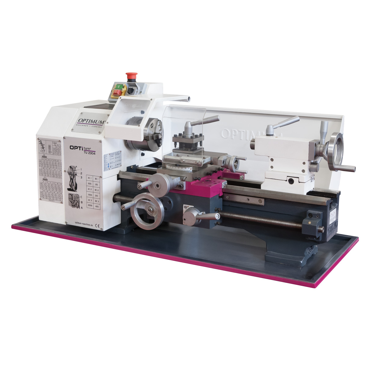 STÜRMER Drehmaschine Optimum OPTIturn TU 2304 STÜRMER Drehmaschine Optimum OPTIturn TU 2304