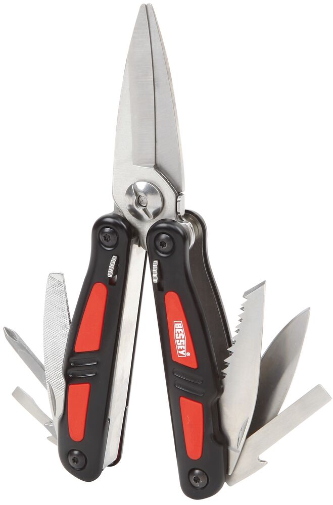 BESSEY Multifunktionswerkzeug mit großer Schere