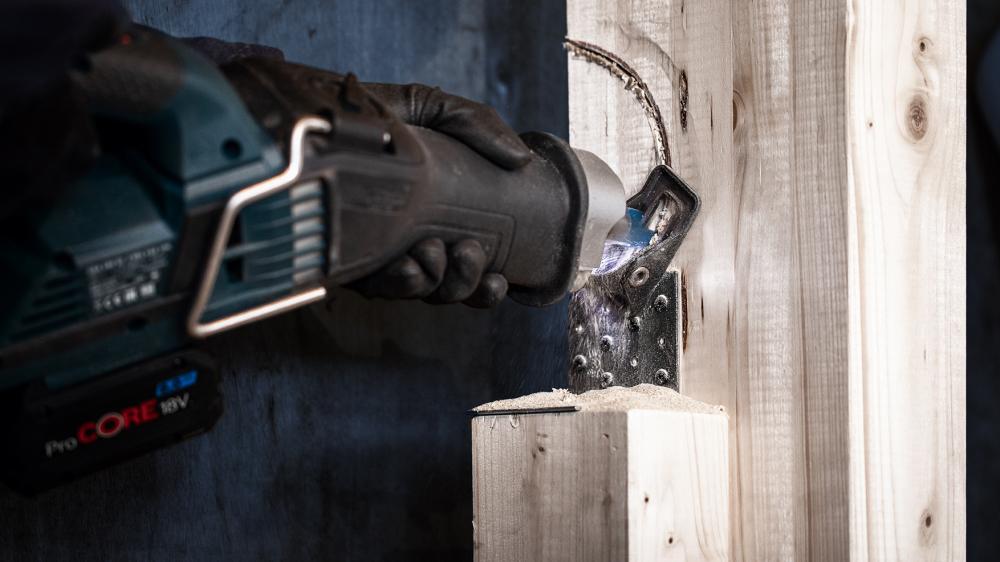 BOSCH EXPERT S715LHM Wood with Metal Säbelsägeblatt