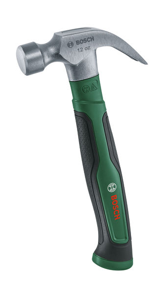 BOSCH Handwerkzeuge Klauenhammer 340 g / 12 oz BOSCH Handwerkzeuge Klauenhammer 340 g / 12 oz