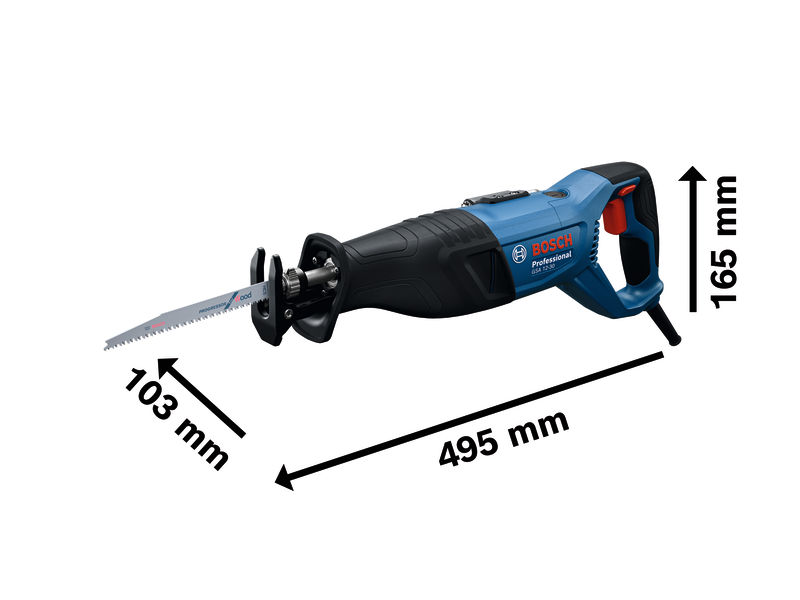 BOSCH Säbelsäge GSA 12-30 im Handwerkerkoffer BOSCH Säbelsäge GSA 12-30 im Handwerkerkoffer
