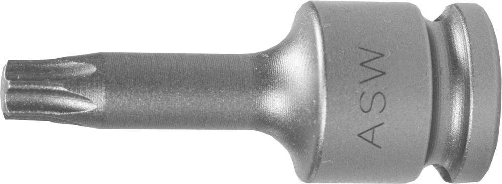 ASW Kraft-Schraubendreher-Einsatz 1/2" T40 ASW Kraft-Schraubendreher-Einsatz 1/2" T40
