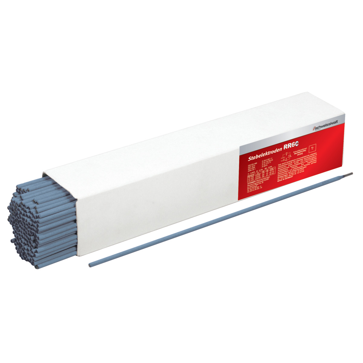 STÜRMER Stabelektrode Schweisskraft RRC 6 4,0 x 350 mm