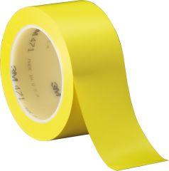 3M Weich-PVC-Klebeband 471F 50mmx33m gelb 3M 3M Weich-PVC-Klebeband 471F 50mmx33m gelb 3M