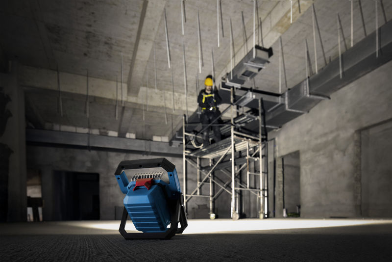 BOSCH Akku-Bauleuchte GLI 18V-3000
