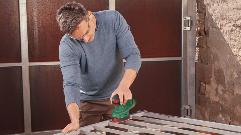 BOSCH Akku-Multischleifer UniversalSander 18V-10 BOSCH Akku-Multischleifer UniversalSander 18V-10