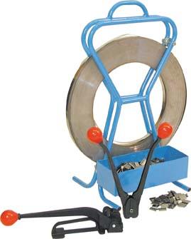 NEUTRAL Stahlband-Umreifungsset tragbar,16mm NEUTRAL Stahlband-Umreifungsset tragbar,16mm