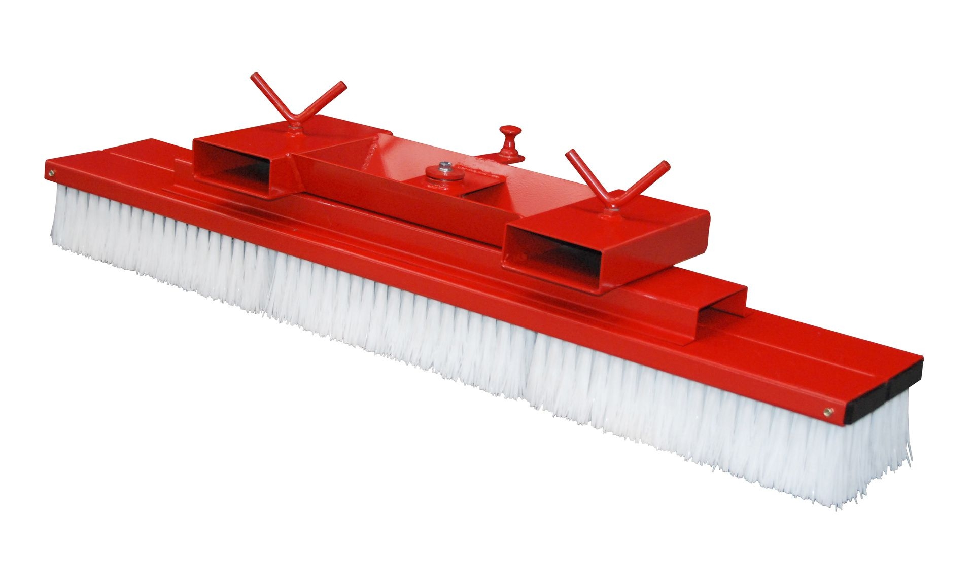 BAUER Gabelstapler-Kehrbesen SKB 150, lackiert, RAL 3000 Feuerrot BAUER Gabelstapler-Kehrbesen SKB 150, lackiert, RAL 3000 Feuerrot
