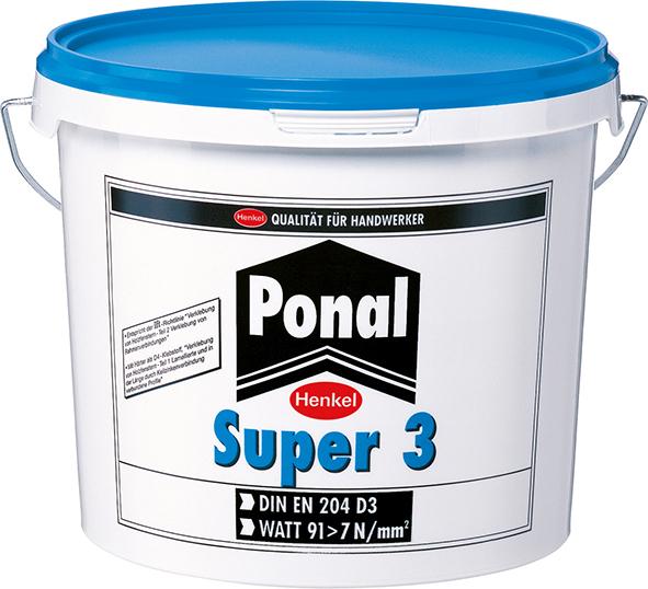 PONAL Wasserfest HolzleimSuper 3 10kg (F)