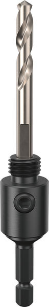 BOSCH Aufsteckhalter und Zentrierbohrer für Lochsäge, 14-30 x 44 mm
