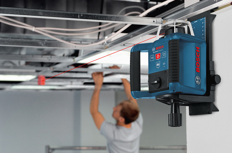 BOSCH Rotationslaser GRL 300 HV, Akkufach (1 608 M00 05D)