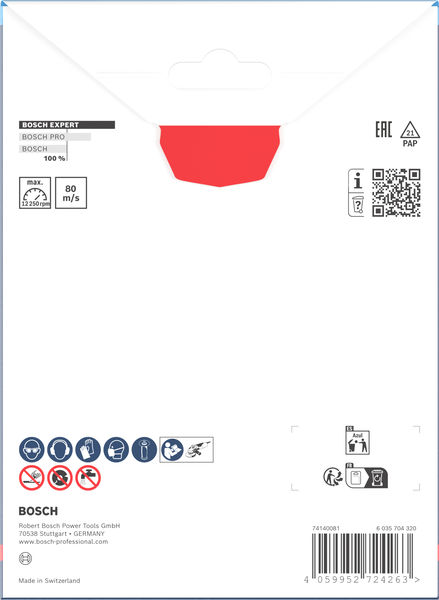 BOSCH EXPERT Multi Material Carbide-Trennscheibe, 125 x 22,23 mm