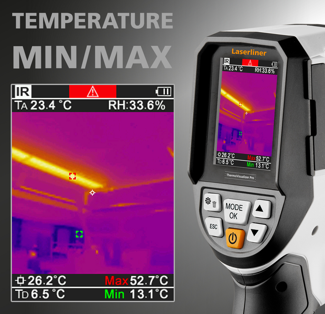 LASERLINER ThermoVisualizer Pro LASERLINER ThermoVisualizer Pro