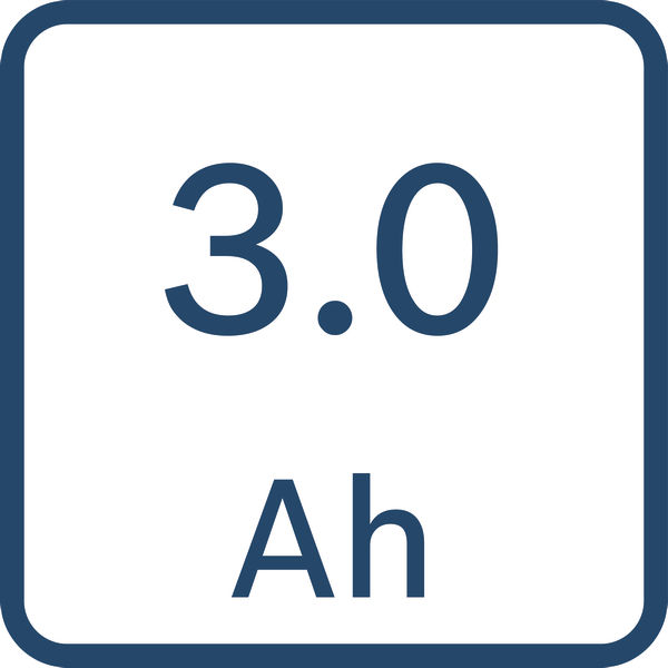 BOSCH Akkupack BA 3.7V 3.0Ah XL BOSCH Akkupack BA 3.7V 3.0Ah XL