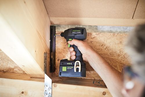 FESTOOL Schrauber- und Bohrer-Set TID 18 5,0/4,0-Set TPC 18/4