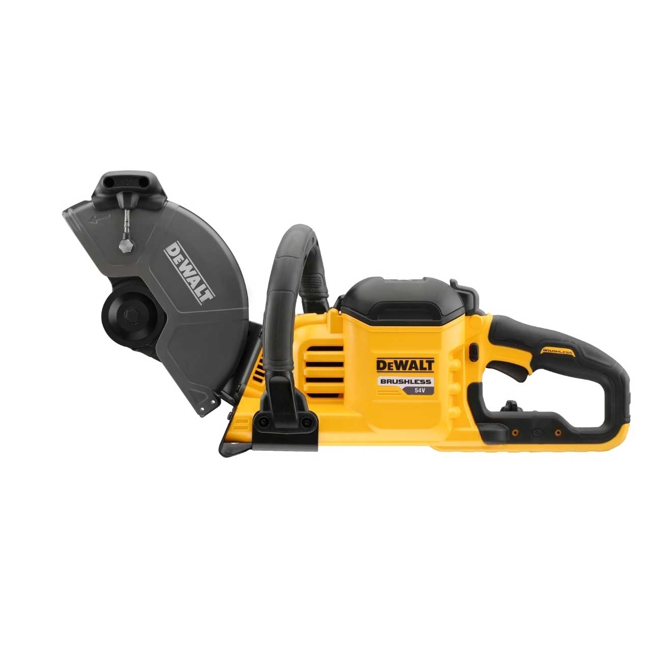 DEWALT Akku-Trennschleifer 230mm 54V DEWALT Akku-Trennschleifer 230mm 54V