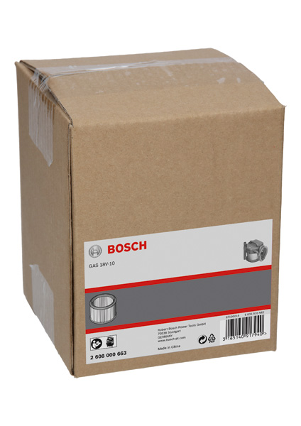 BOSCH Filter, passend zu: GAS 18V-10 L Professional