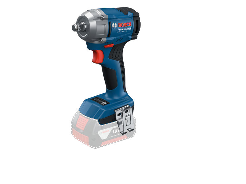 BOSCH Akku-Drehschlagschrauber GDS 18V-350, 2 x Akku GBA 18V 4.0Ah in L-BOXX BOSCH Akku-Drehschlagschrauber GDS 18V-350, 2 x Akku GBA 18V 4.0Ah in L-BOXX