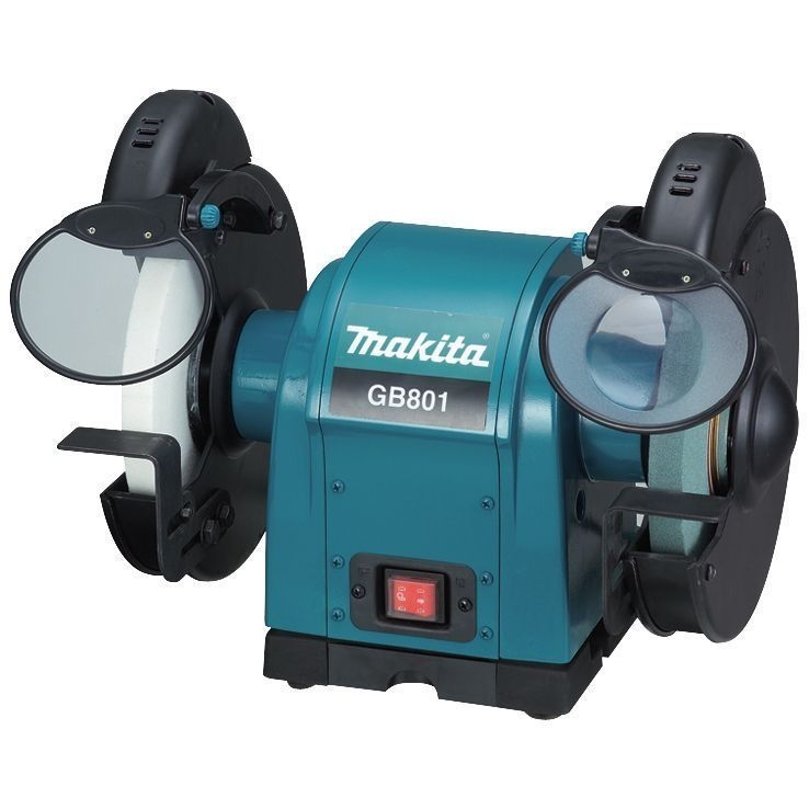 Makita Doppelschleifbock GB801 Makita Doppelschleifbock GB801