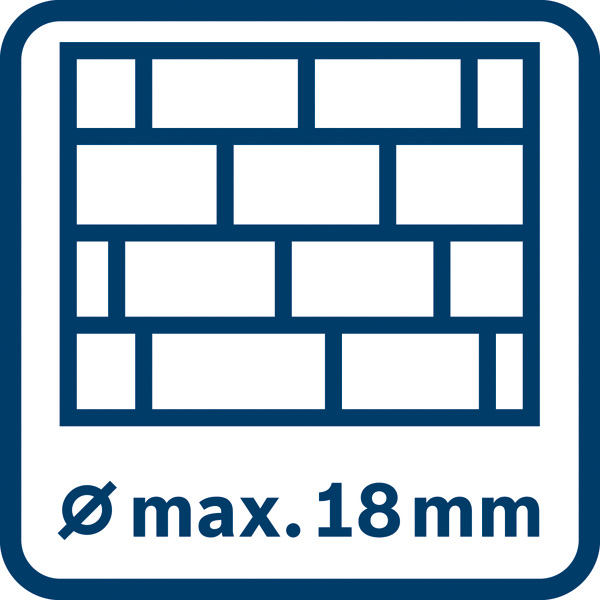 BOSCH Akku-Bohrhammer mit SDS plus GBH 18V-18, 2 x Akku GBA 18V 2.0Ah,Handwerkerkoffer BOSCH Akku-Bohrhammer mit SDS plus GBH 18V-18, 2 x Akku GBA 18V 2.0Ah,Handwerkerkoffer
