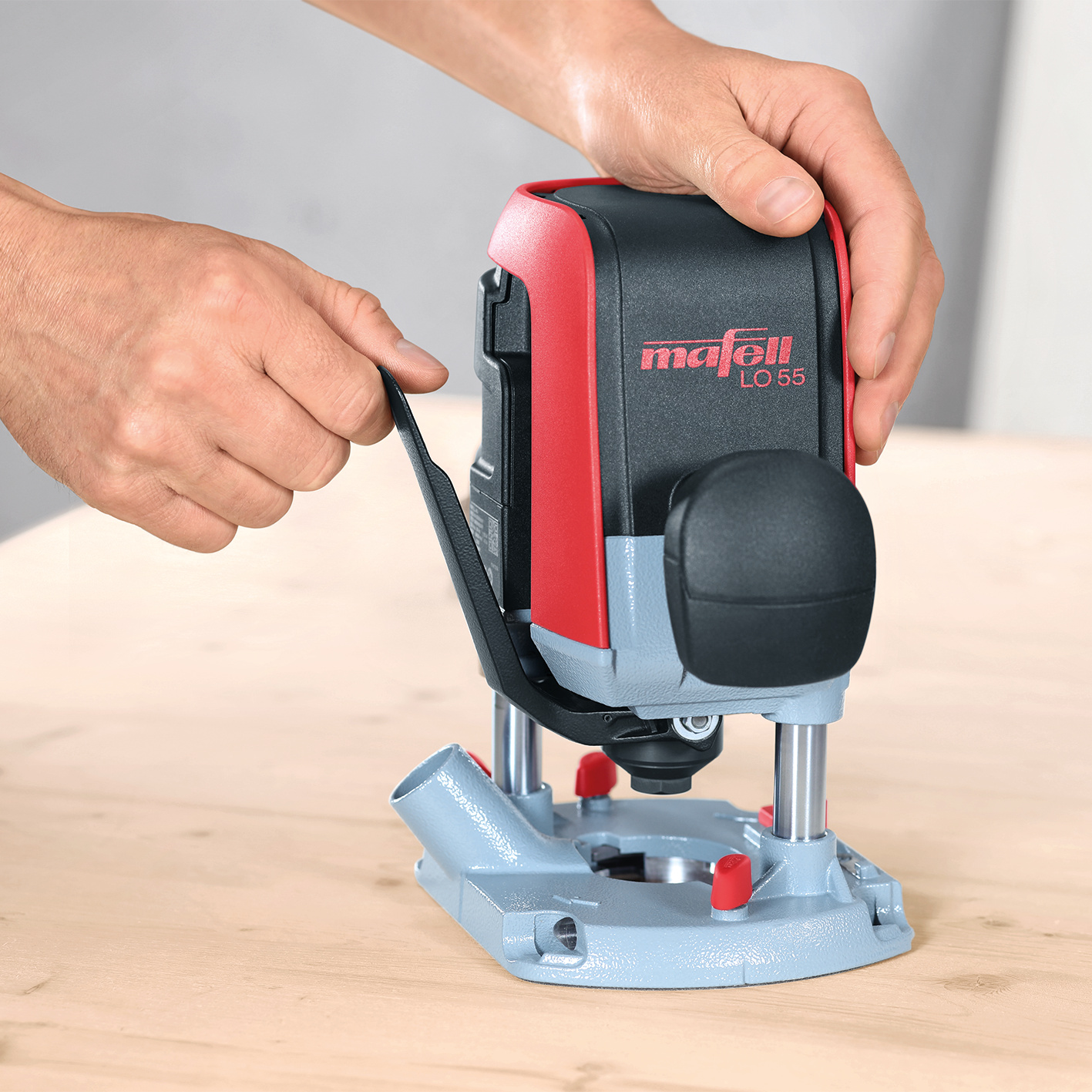 MAFELL Oberfräse LO 55 im MAX3
