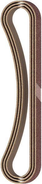 BOSCH PRO X440 Schleifband, 13 x 457 mm, G40, 3-tlg. BOSCH PRO X440 Schleifband, 13 x 457 mm, G40, 3-tlg.
