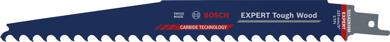 BOSCH EXPERT S1142KHM Tough Wood Säbelsägeblatt, 10-tlg.