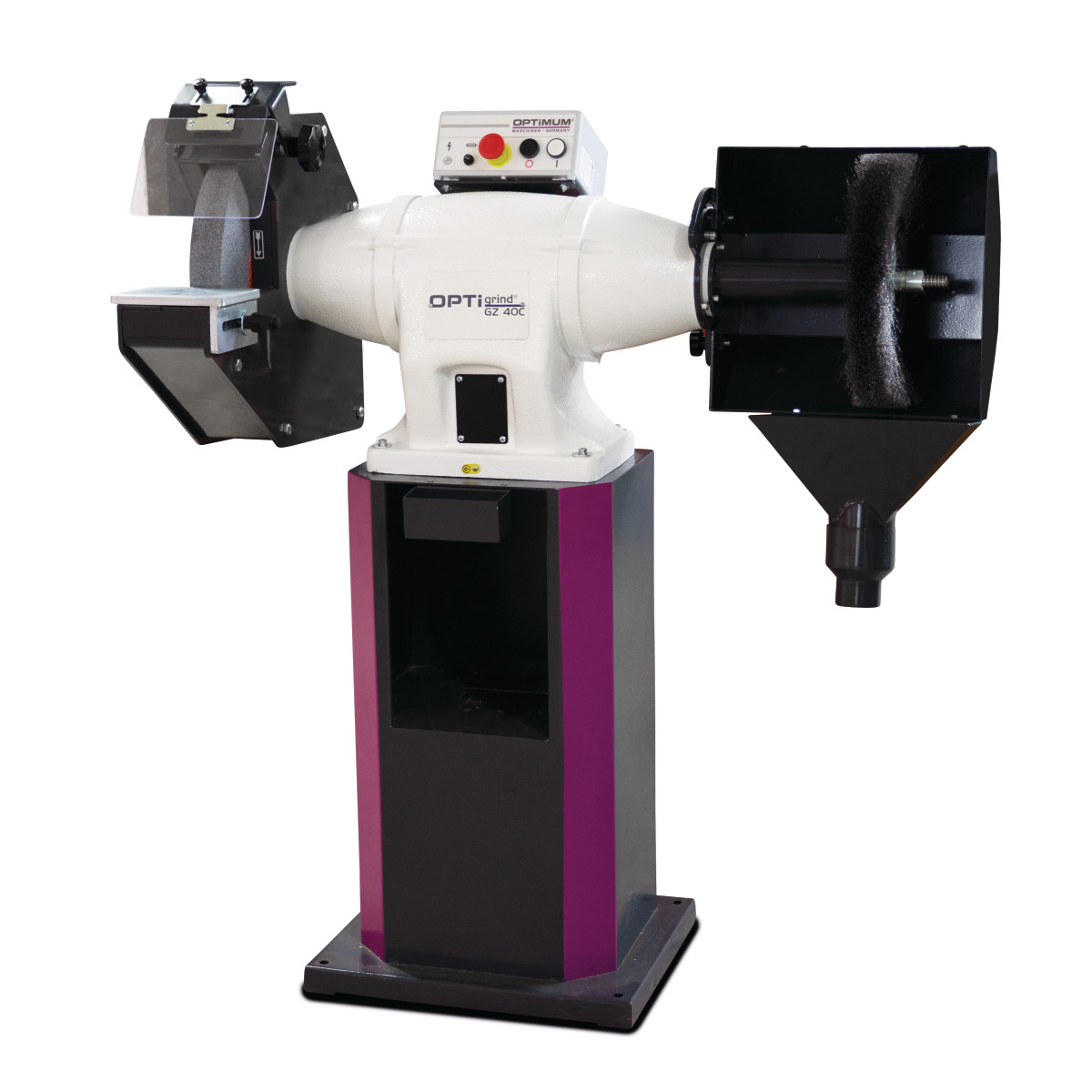 STÜRMER Kombischleifmaschine Optimum OPTIgrind GZ 40C STÜRMER Kombischleifmaschine Optimum OPTIgrind GZ 40C