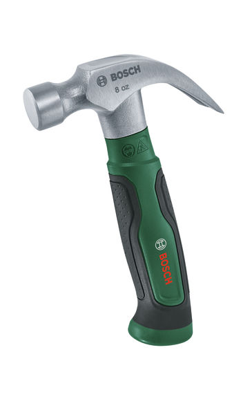 BOSCH Handwerkzeuge Klauenhammer 225 g / 8 oz